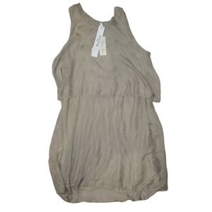 Tatie Roma Pure Silk Dress - Size Large